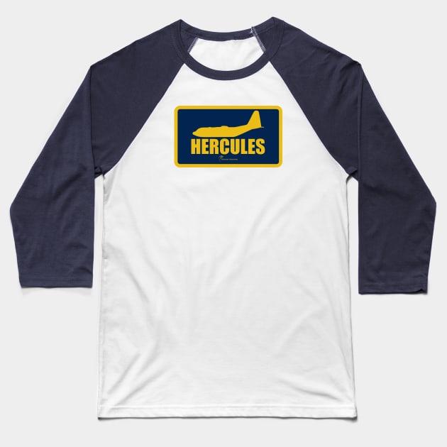 C-130 Hercules Baseball T-Shirt by Aircrew Interview